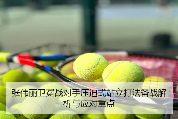 张伟丽卫冕战对手压迫式站立打法备战解析与应对重点