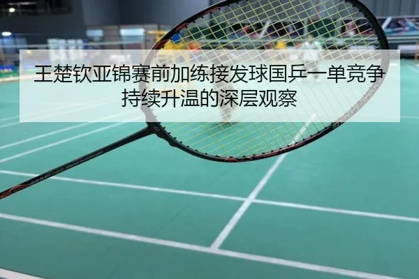 王楚钦亚锦赛前加练接发球国乒一单竞争持续升温的深层观察